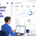 An informative illustration about 12 Online Ecommerce Automation Strategies That Save Time and Scale Growth
