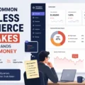 An informative illustration about 15 Common Headless Commerce Mistakes That Cost Brands Time and Money