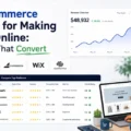 Best Ecommerce Platform for Making Money Online: Top Picks That Convert An informative illustration about Best Ecommerce Platform for Making Money Online Top Picks That Convert