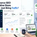 An informative illustration about Can Ecommerce SEO Make an Online Store Profitable or Just Bring Traffic?