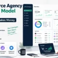 Ecommerce Agency Business Model for Beginners: How It Really Makes Money An informative illustration about Ecommerce Agency Business Model for Beginners: How It Really Makes Money