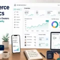 Ecommerce Analytics For Side Hustle Store Owners Who Need Quick Clarity An informative illustration about Ecommerce Analytics For Side Hustle Store Owners Who Need Quick Clarity
