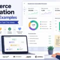 An informative illustration about Ecommerce Automation Workflow Examples: Practical Ideas You Can Test This Week
