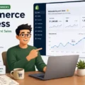 Ecommerce Business For Complete Beginners: A Simple Path To First Sales An informative illustration about Ecommerce Business For Complete Beginners: A Simple Path To First Sales