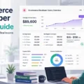 Ecommerce Developer Salary Guide: Average Pay, Rates, and Real Income An informative illustration about Ecommerce Developer Salary Guide: Average Pay, Rates, and Real Income