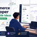 Ecommerce Developer Side Hustle Ideas That Can Start Paying Fast An informative illustration about Ecommerce Developer Side Hustle Ideas That Can Start Paying Fast