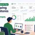An informative illustration about Ecommerce Experts Tips For Growing Online Stores Without Costly Errors