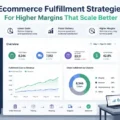 An informative illustration about Ecommerce Fulfillment Strategies For Higher Margins That Scale Better