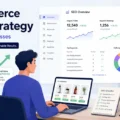 An informative illustration about Ecommerce SEO Strategy for Small Businesses That Need Affordable Growth