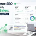 An informative illustration about Ecommerce SEO That Actually Drives Sales: What Most Stores Miss