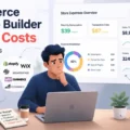 An informative illustration about Ecommerce Website Builder Hidden Costs Most Beginners Never Expect