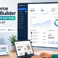 Ecommerce Website Builder Review After One Year: Is It Still Worth It? An informative illustration about Ecommerce Website Builder Review After One Year: Is It Still Worth It?