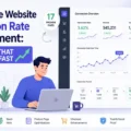Ecommerce Website Conversion Rate Improvement: 17 Fixes That Work Fast An informative illustration about Ecommerce Website Conversion Rate Improvement: 17 Fixes That Work Fast
