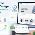 An informative illustration about Ecommerce Website Design to Improve Conversion Rates and Win More Buyers