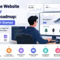 An informative illustration about Ecommerce Website Developer Beginner Roadmap: 7 Steps To Get Started