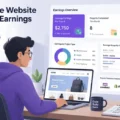 An informative illustration about Ecommerce Website Developer Earnings Per Project: What Freelancers Really Make