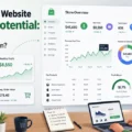 An informative illustration about Ecommerce Website Income Potential What Can You Realistically Earn