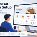 Ecommerce Website Setup For Beginners: A Simple Roadmap to Success An informative illustration about Ecommerce Website Setup For Beginners: A Simple Roadmap to Success