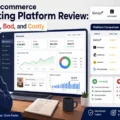 An informative illustration about Honest Ecommerce Marketing Platform Review: The Good, Bad, and Costly