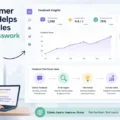 An informative illustration about How Customer Feedback Helps Increase Sales Without Guesswork