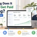 An informative illustration about How Long Does It Take To Get Paid To Blog? A Realistic Timeline
