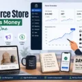 How To Build An Ecommerce Store That Makes Money From Day One An informative illustration about How To Build An Ecommerce Store That Makes Money From Day One