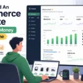 An informative illustration about How To Build An Ecommerce Website That Makes Money From Day One