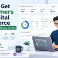 How To Get Customers For Digital Commerce Without Wasting Money On Ads An informative illustration about How To Get Customers For Digital Commerce Without Wasting Money On Ads
