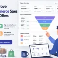 An informative illustration about How To Improve Digital Commerce Sales With Smarter Offers And Funnels