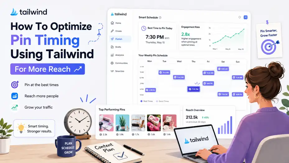An informative illustration about How To Optimize Pin Timing Using Tailwind For More Reach