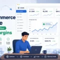 How To Scale An Ecommerce Website Without Killing Your Profit Margins An informative illustration about How To Scale An Ecommerce Website Without Killing Your Profit Margins