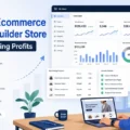 How To Scale an Ecommerce Website Builder Store Without Losing Profits An informative illustration about How To Scale an Ecommerce Website Builder Store Without Losing Profits
