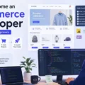 How to Become an Ecommerce Developer: Step-by-Step for Beginners An informative illustration about How to Become an Ecommerce Developer Step-by-Step for Beginners