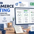 An informative illustration about How to Choose Ecommerce Hosting Without Overpaying or Slowing Your Store