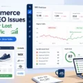 An informative illustration about How to Fix Ecommerce Builder SEO Issues and Recover Lost Google Traffic