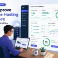 An informative illustration about How to Improve Ecommerce Hosting Performance Without Rebuilding Everything