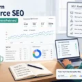An informative illustration about How to Learn Ecommerce SEO Without Feeling Overwhelmed