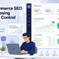 How to Scale Ecommerce SEO Without Losing Quality or Control An informative illustration about How to Scale Ecommerce SEO Without Losing Quality or Control