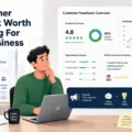 An informative illustration about Is Customer Feedback Worth Collecting For Small Business Growth?