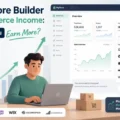 An informative illustration about Online Store Builder For Ecommerce Income: Can It Help You Earn More?