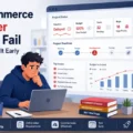 Why Ecommerce Developer Projects Fail and How to Stop It Early An informative illustration about Why Ecommerce Developer Projects Fail and How to Stop It Early