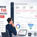 An informative illustration about Why Ecommerce Experts Fail To Deliver Results and How to Avoid It