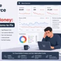 An informative illustration about Why Online Ecommerce Is Not Making Money: 11 Hidden Problems to Fix