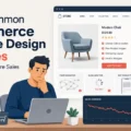 13 Common Ecommerce Website Design Mistakes That Cost You More Sales An informative illustration about 13 Common Ecommerce Website Design Mistakes That Cost You More Sales