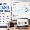 15 Online Ecommerce Side Hustle Ideas You Can Start After Work An informative illustration about 15 Online Ecommerce Side Hustle Ideas You Can Start After Work