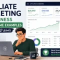Affiliate Marketing Business Real Income Examples That Prove It Works An informative illustration about Affiliate Marketing Business Real Income Examples That Prove It Works