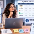 Affiliate Network Review For Bloggers: Best Choice Or Overrated Option? An informative illustration about Affiliate Network Review For Bloggers: Best Choice Or Overrated Option?