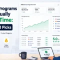 Affiliate Programs That Actually Pay On Time: 17 Trusted Picks An informative illustration about Affiliate Programs That Actually Pay On Time: 17 Trusted Picks
