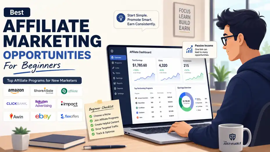 An informative illustration about Best Affiliate Marketing Opportunities For Beginners