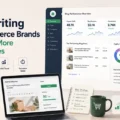 Blog Writing For Ecommerce Brands That Want More Organic Sales An informative illustration about Blog Writing For Ecommerce Brands That Want More Organic Sales